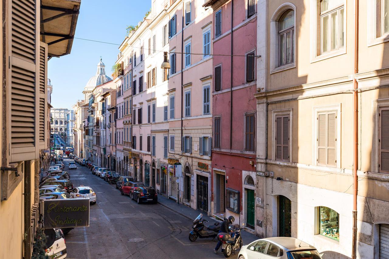 Rome As You Feel - Panisperna Apartment Buitenkant foto